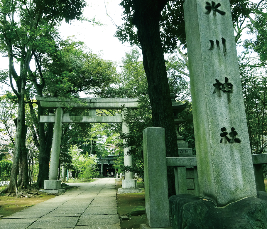 赤坂氷川神社