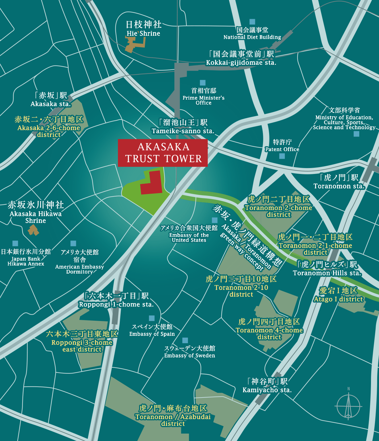 地図の画像