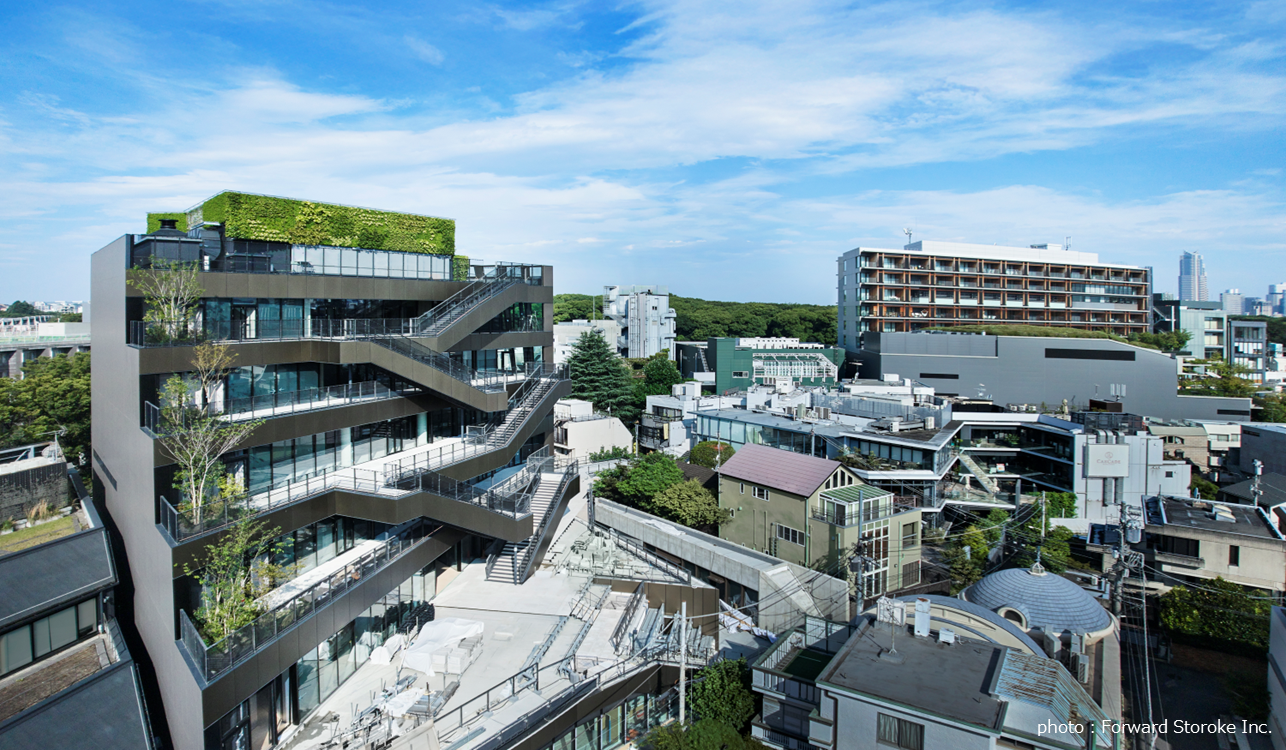 原宿クエストの外観