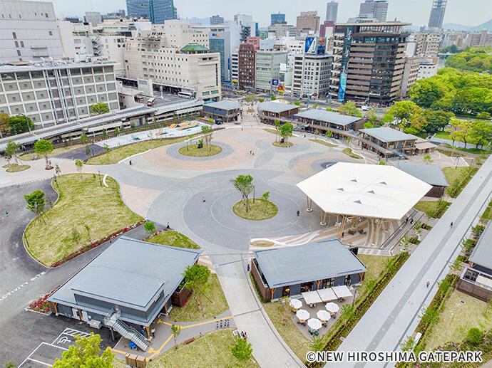 SHIMINT HIROSHIMA （シミント ひろしま）の外観を写した画像