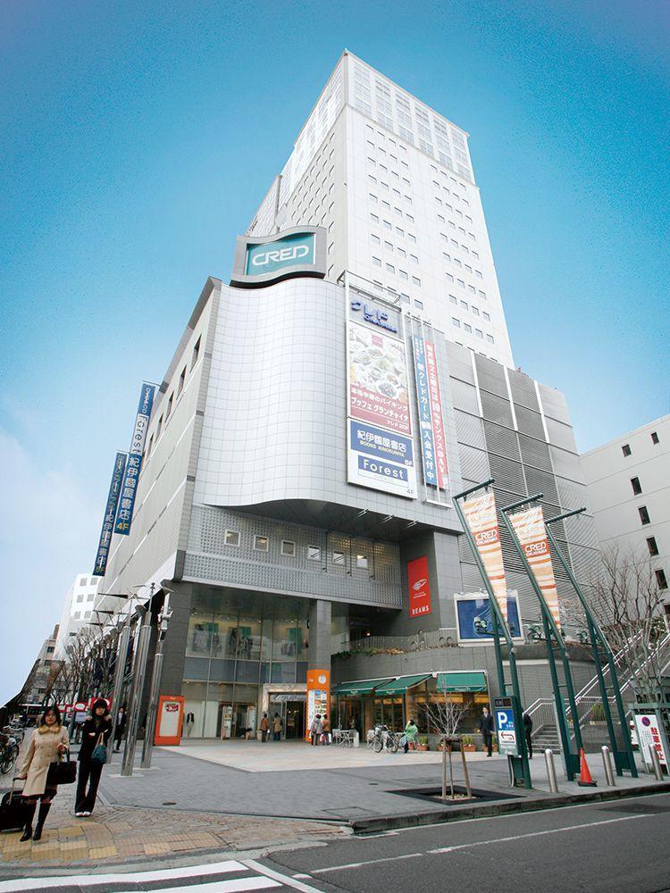 クレド岡山の外観を写した画像
