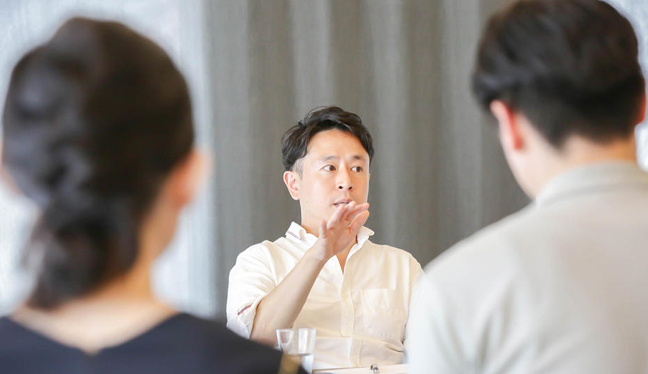 NTTUD DESIGN 対談シリーズ #01 前編 Community 影山知明 × 佐渡島庸平 1 イメージ画像