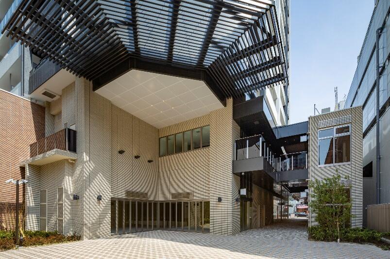 広場(会所)