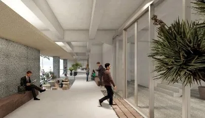 北棟オフィスエントランスイメージ 