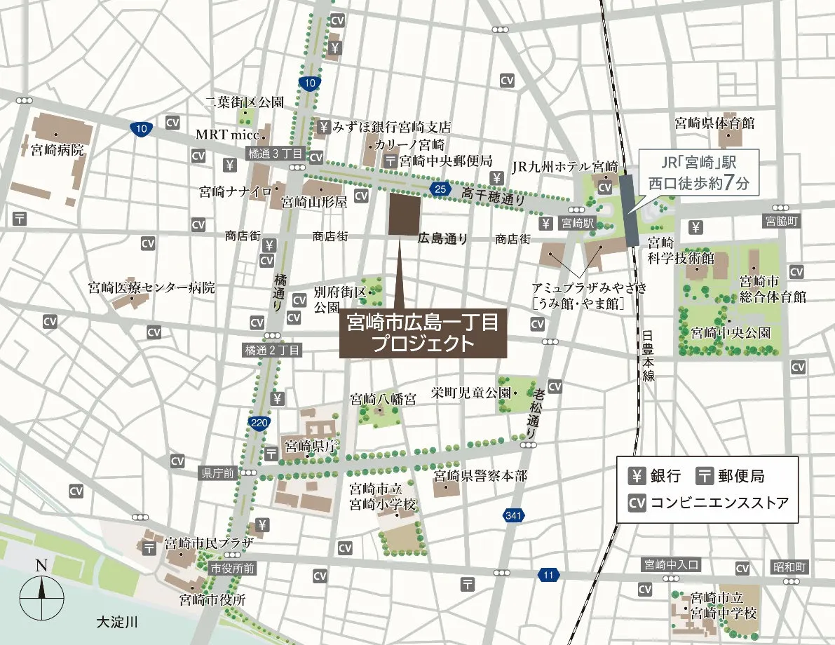 位置図 