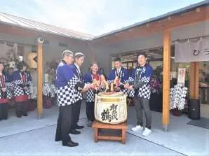 広島城三の丸 第１期商業施設 外観