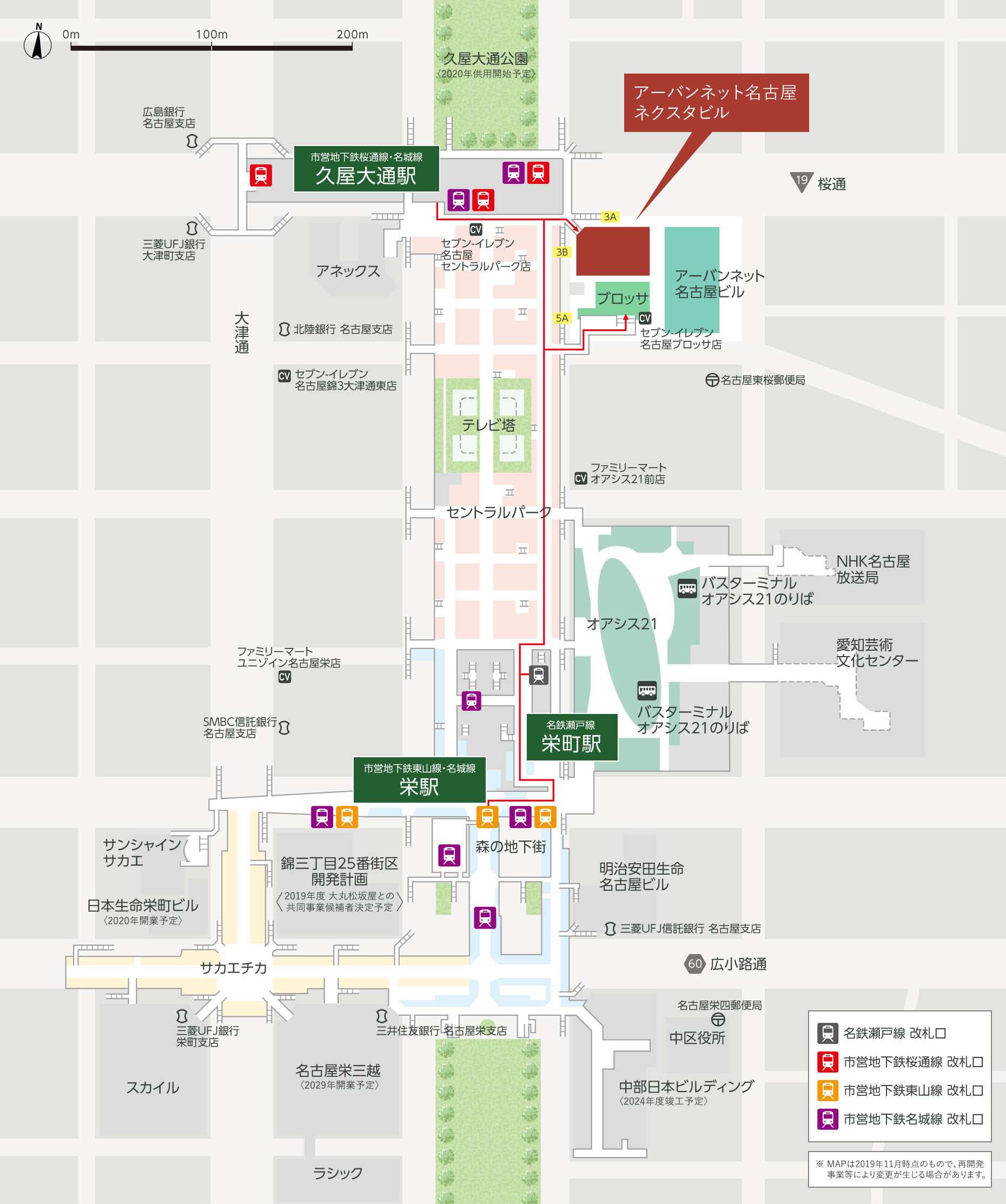 Location & Access イメージ画像１