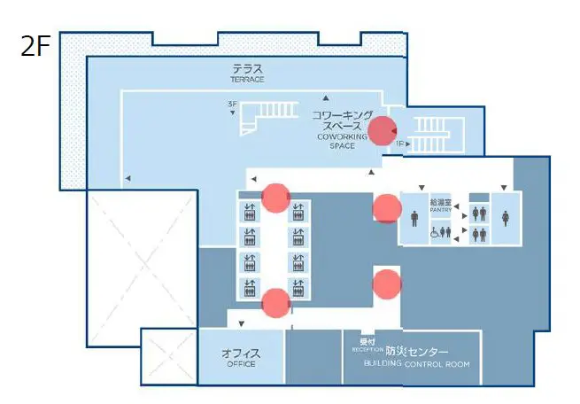 新しい働き方を支援する自社開発アプリ「tocoto」の導入。画像